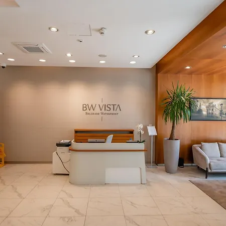 Bw Vista Lägenhet Belgrad