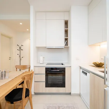 Bw Vista Apartament Belgrad